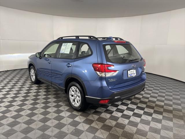 used 2022 Subaru Forester car, priced at $25,910