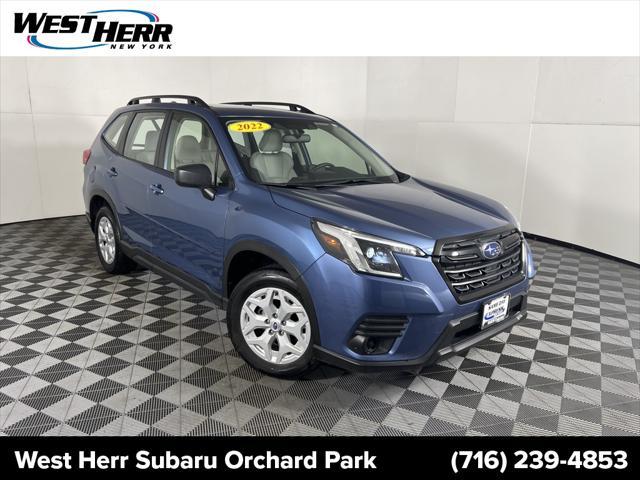 used 2022 Subaru Forester car, priced at $25,910