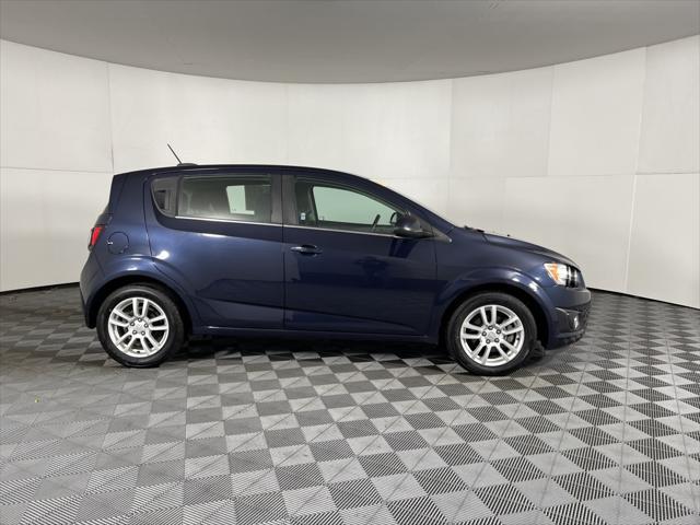 used 2015 Chevrolet Sonic car, priced at $11,522