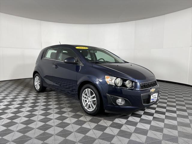 used 2015 Chevrolet Sonic car, priced at $11,522