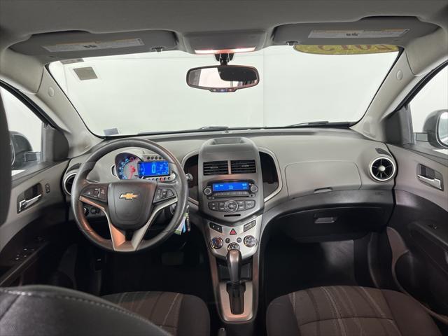 used 2015 Chevrolet Sonic car, priced at $11,522