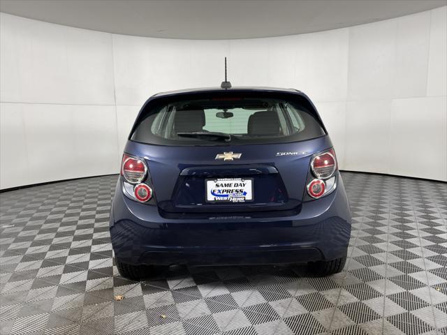 used 2015 Chevrolet Sonic car, priced at $11,522