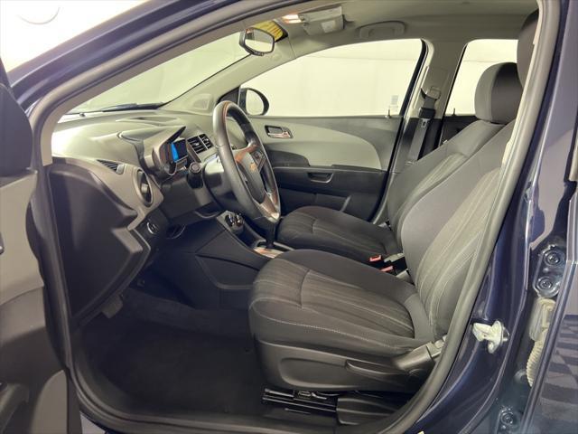 used 2015 Chevrolet Sonic car, priced at $11,522