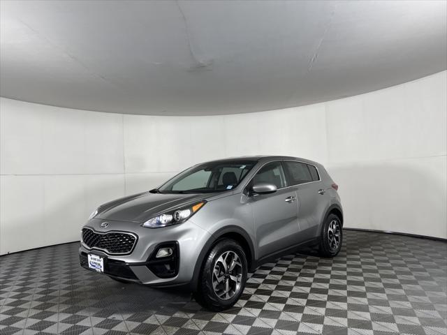 used 2021 Kia Sportage car, priced at $18,529