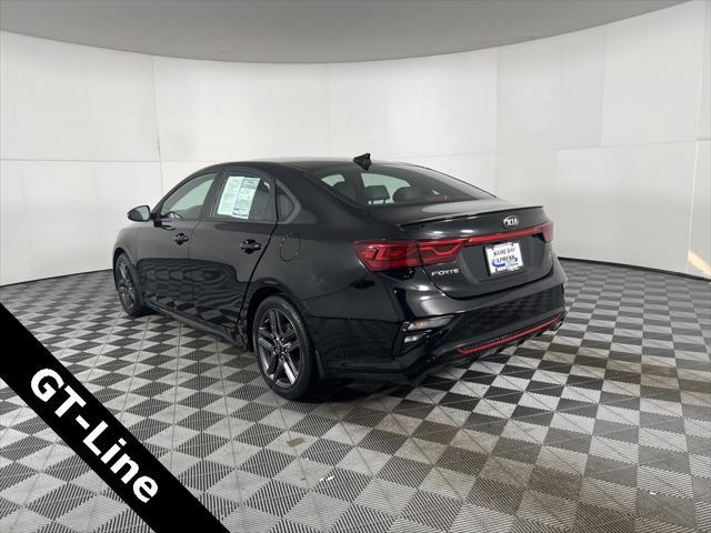 used 2021 Kia Forte car, priced at $15,467