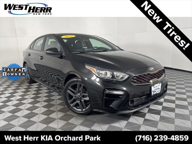 used 2021 Kia Forte car, priced at $15,467