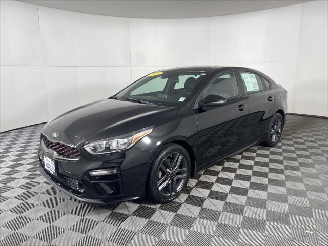 used 2021 Kia Forte car, priced at $15,467