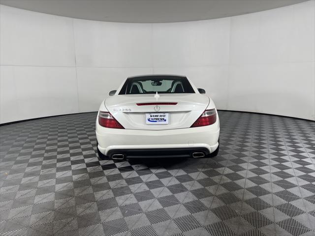 used 2013 Mercedes-Benz SLK-Class car, priced at $23,922