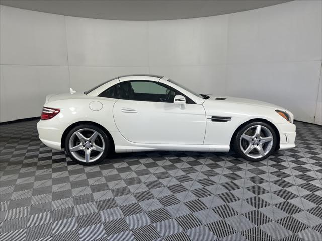 used 2013 Mercedes-Benz SLK-Class car, priced at $23,922