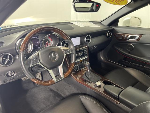 used 2013 Mercedes-Benz SLK-Class car, priced at $23,922