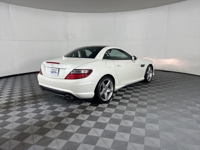 used 2013 Mercedes-Benz SLK-Class car, priced at $23,922