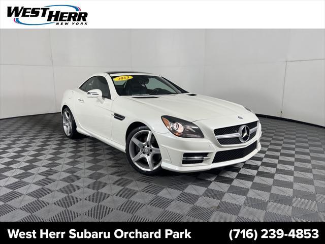 used 2013 Mercedes-Benz SLK-Class car, priced at $23,922