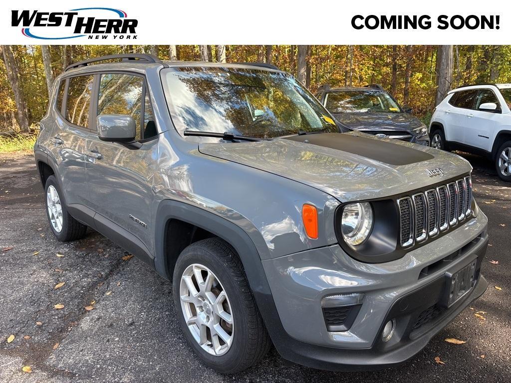 used 2020 Jeep Renegade car, priced at $17,963