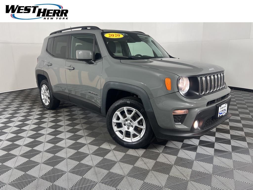 used 2020 Jeep Renegade car, priced at $16,963