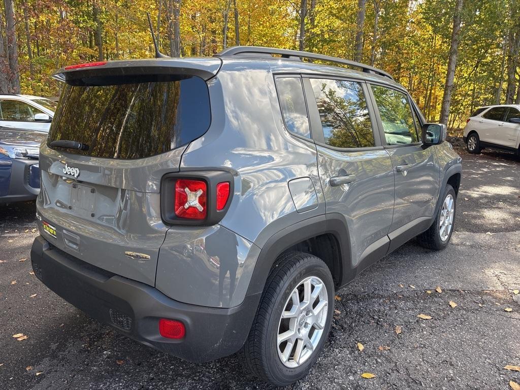 used 2020 Jeep Renegade car, priced at $17,963