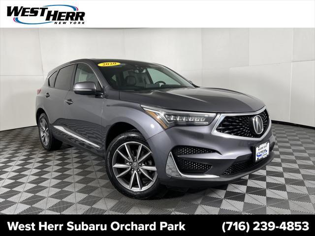 used 2020 Acura RDX car, priced at $21,995