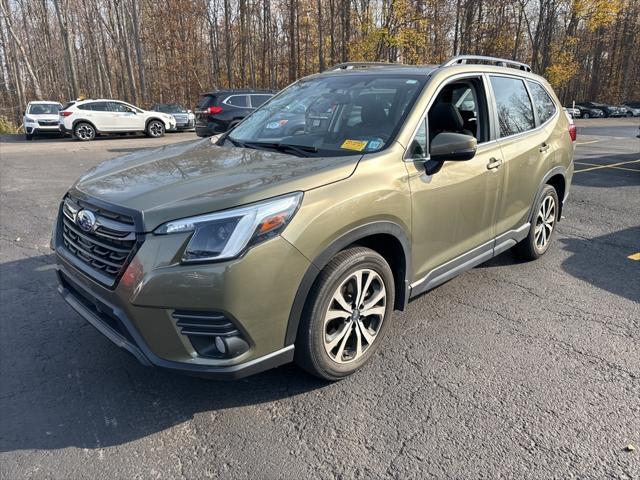 used 2022 Subaru Forester car, priced at $27,926