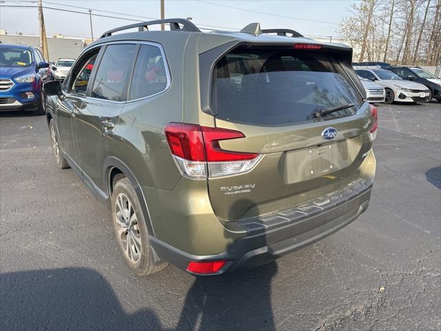 used 2022 Subaru Forester car, priced at $27,926