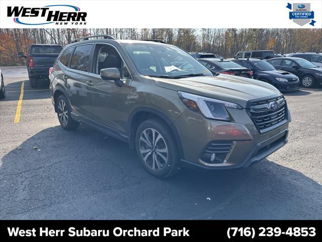 used 2022 Subaru Forester car, priced at $27,926