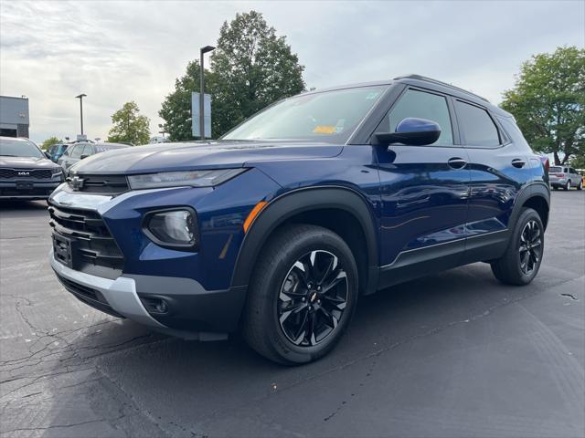 used 2022 Chevrolet TrailBlazer car, priced at $22,926