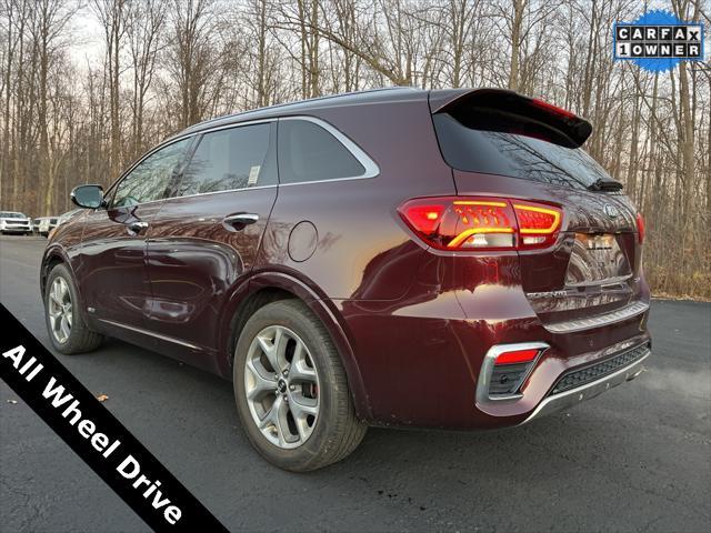 used 2019 Kia Sorento car, priced at $23,940