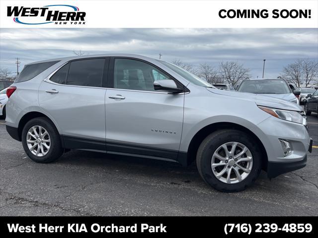 used 2018 Chevrolet Equinox car, priced at $16,978