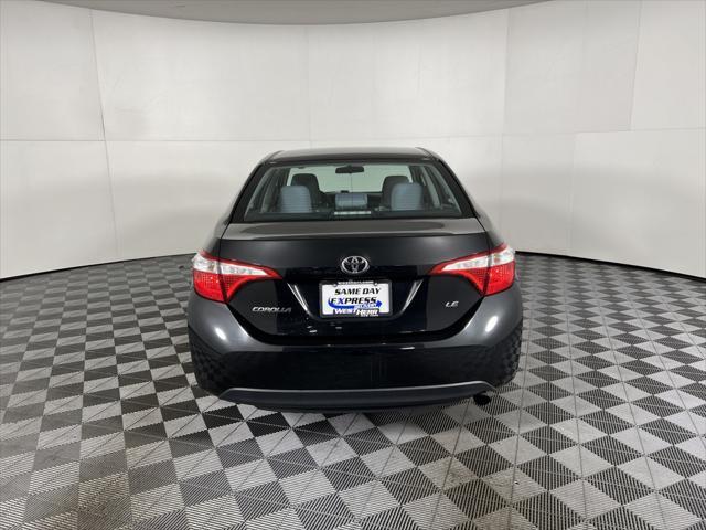 used 2015 Toyota Corolla car, priced at $14,960