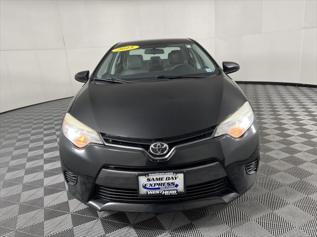 used 2015 Toyota Corolla car, priced at $14,960