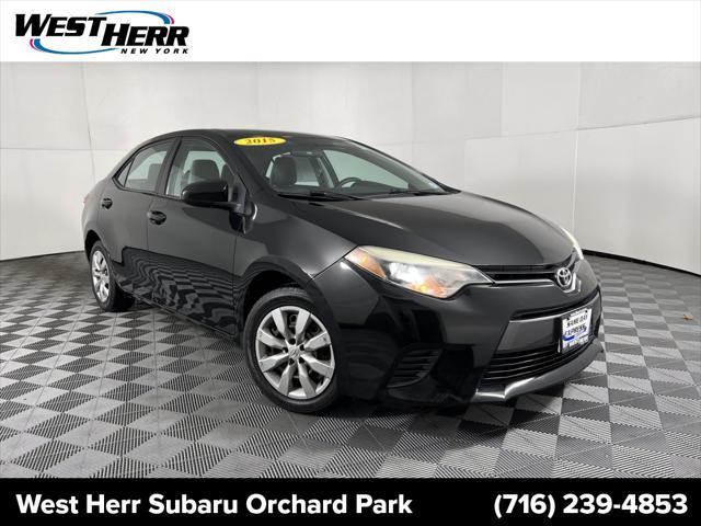 used 2015 Toyota Corolla car, priced at $14,960