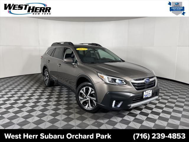 used 2022 Subaru Outback car, priced at $28,527