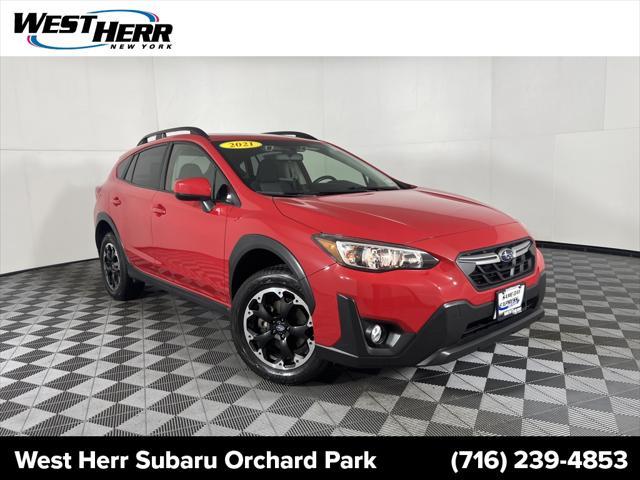 used 2021 Subaru Crosstrek car, priced at $22,945