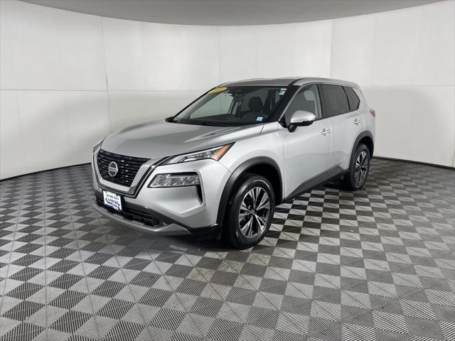 used 2021 Nissan Rogue car, priced at $23,863