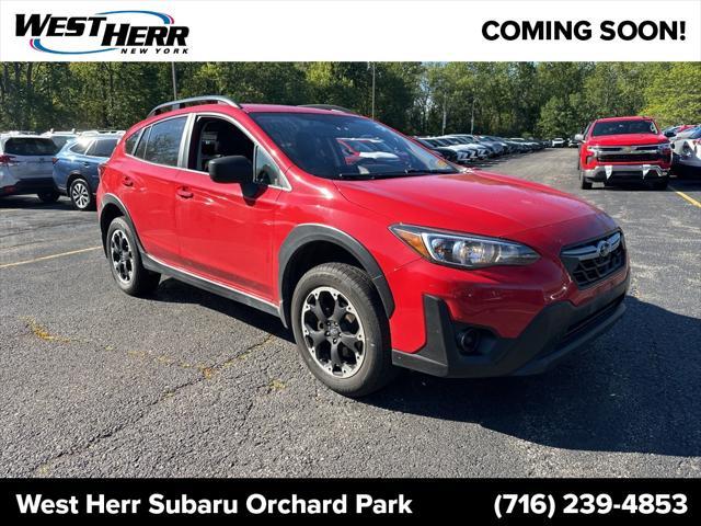 used 2021 Subaru Crosstrek car, priced at $20,967