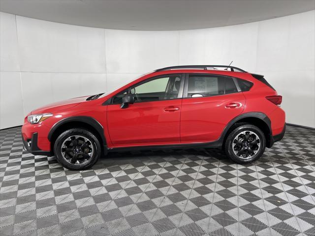 used 2021 Subaru Crosstrek car, priced at $20,967