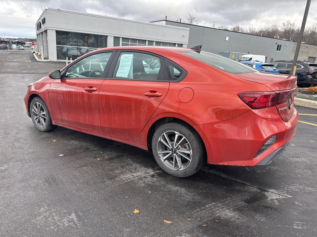 used 2023 Kia Forte car, priced at $17,525