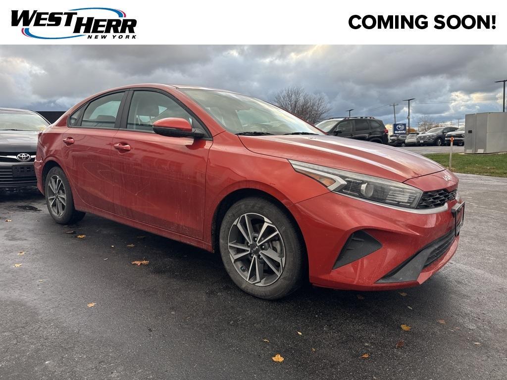 used 2023 Kia Forte car, priced at $17,525