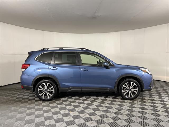 used 2022 Subaru Forester car, priced at $25,951