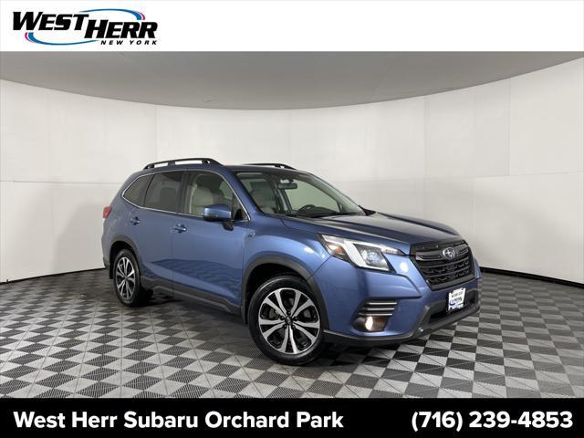 used 2022 Subaru Forester car, priced at $25,951