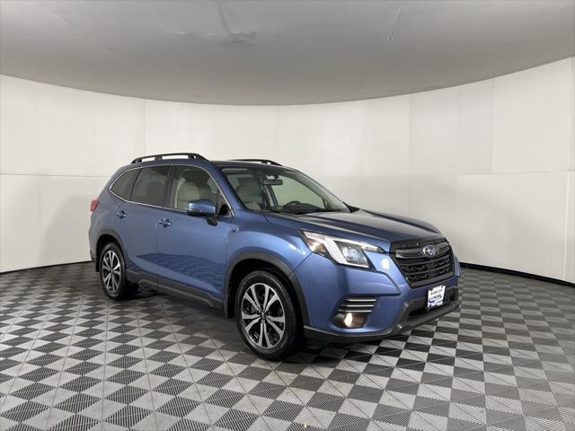 used 2022 Subaru Forester car, priced at $25,951