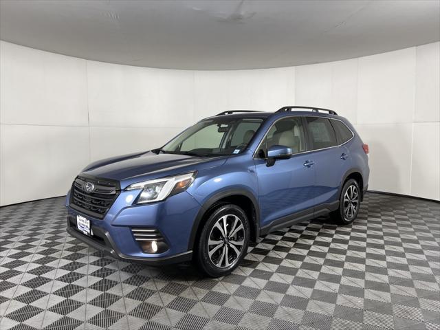 used 2022 Subaru Forester car, priced at $25,951