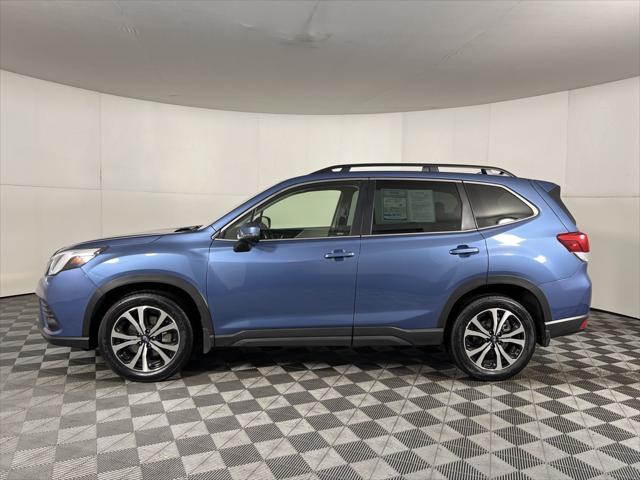 used 2022 Subaru Forester car, priced at $25,951