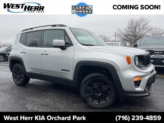 used 2020 Jeep Renegade car, priced at $19,231