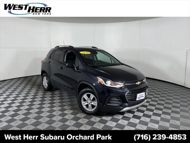 used 2021 Chevrolet Trax car, priced at $17,553