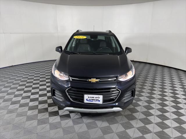 used 2021 Chevrolet Trax car, priced at $17,553