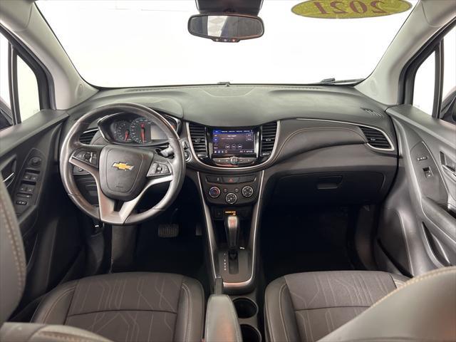 used 2021 Chevrolet Trax car, priced at $17,553