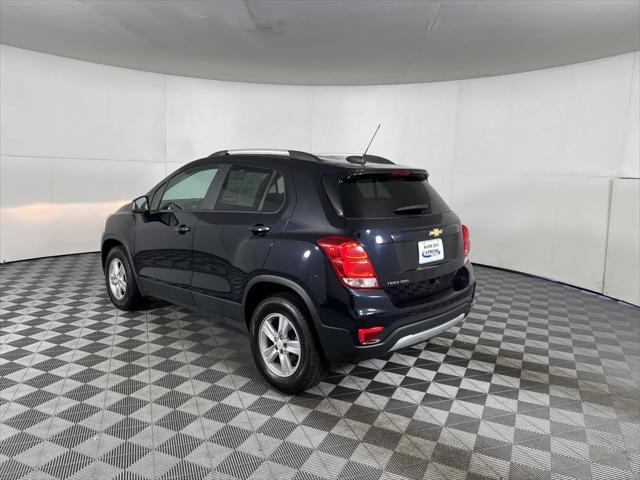 used 2021 Chevrolet Trax car, priced at $17,553