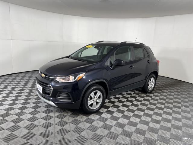 used 2021 Chevrolet Trax car, priced at $17,553