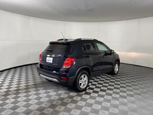 used 2021 Chevrolet Trax car, priced at $17,553