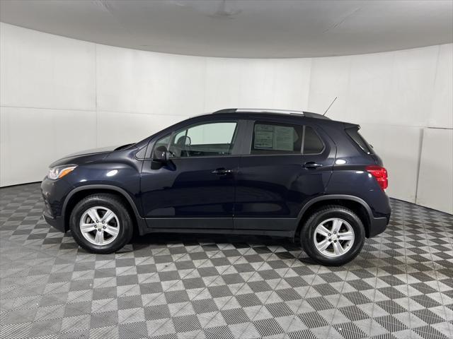 used 2021 Chevrolet Trax car, priced at $17,553