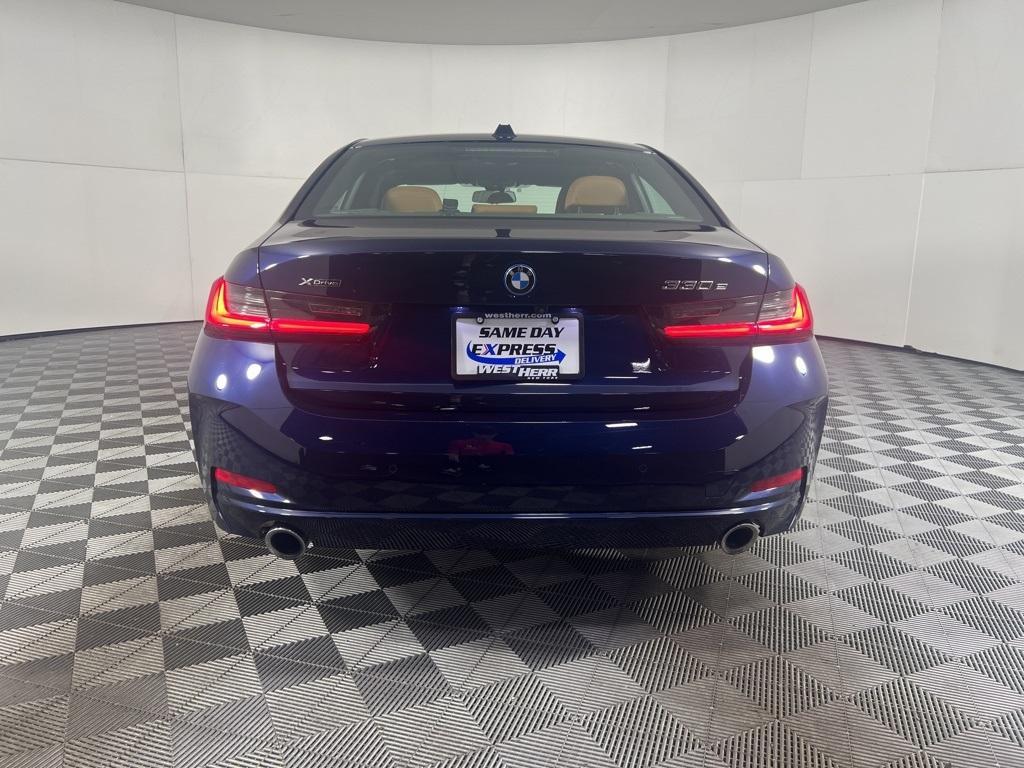 used 2023 BMW 330e car, priced at $36,922